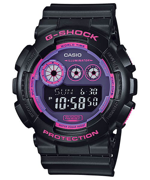 นาฬิกา คาสิโอ Casio G-Shock Limied Model รุ่น GD-120N-1B4