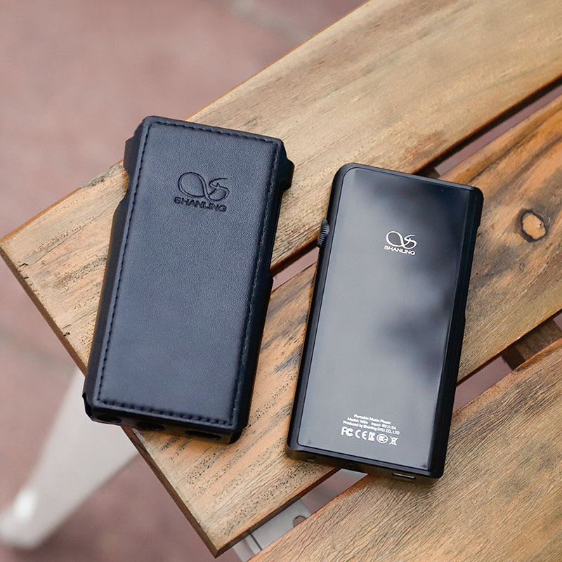 ขาย leather case เคสหนังสำหรับ SHANLING M5s