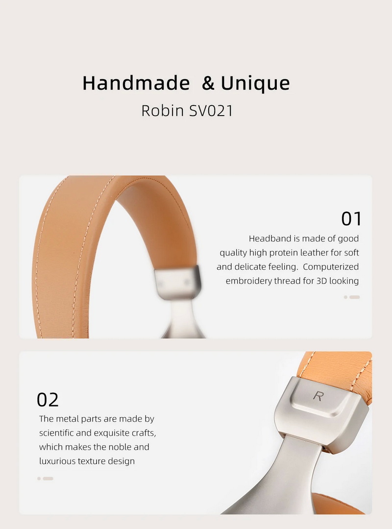 [PreOrder] Sivga SV021 หูฟัง Headphone ไดรเวอร์ไดนามิก เสียงเที่ยงตรงสูง ไม้แบบปิดด้านหลัง ประกันศูนย์ไทย