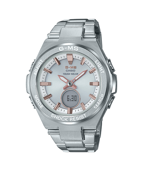 นาฬิกา Casio Baby-G G-MS "G-Steel Lady" รุ่น MSG-S200D-7A ของแท้ รับประกัน1ปี