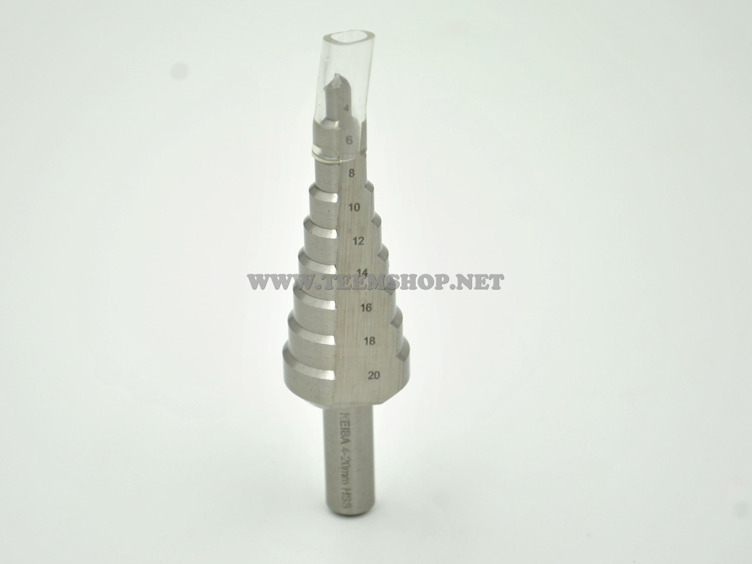 KEIBA ดอกสว่านขั้นบันได HSS M2 9ขั้น 4-20มม.(HXKV0420)