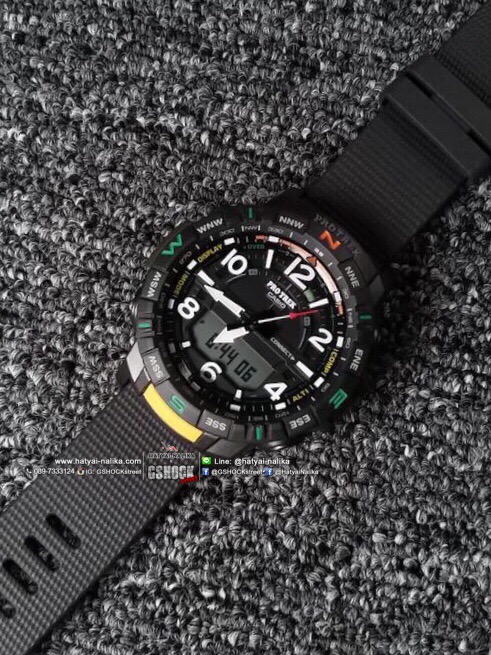 นาฬิกา Casio PRO TREK PRT-B50 series รุ่น PRT-B50-1 ของแท้ รับประกัน1ปี