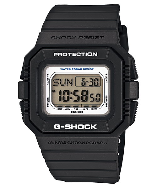 นาฬิกา คาสิโอ Casio G-Shock Limited Standard digital รุ่น DW-D5500-1 ของแท้ รับประกัน1ปี