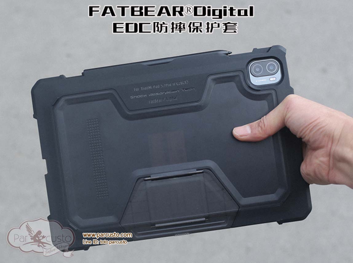 เคสกันกระแทก Mi Pad 5/5 Pro จาก Fat Bear [Pre-order]