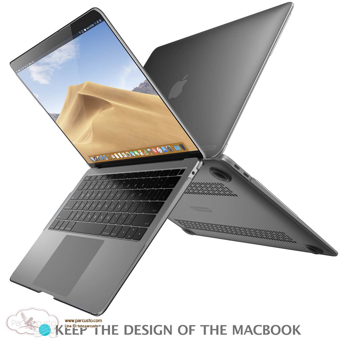 เคส Apple Macbook Air 13 inch 2018 (A1932) จาก i-Blason [Pre-order]