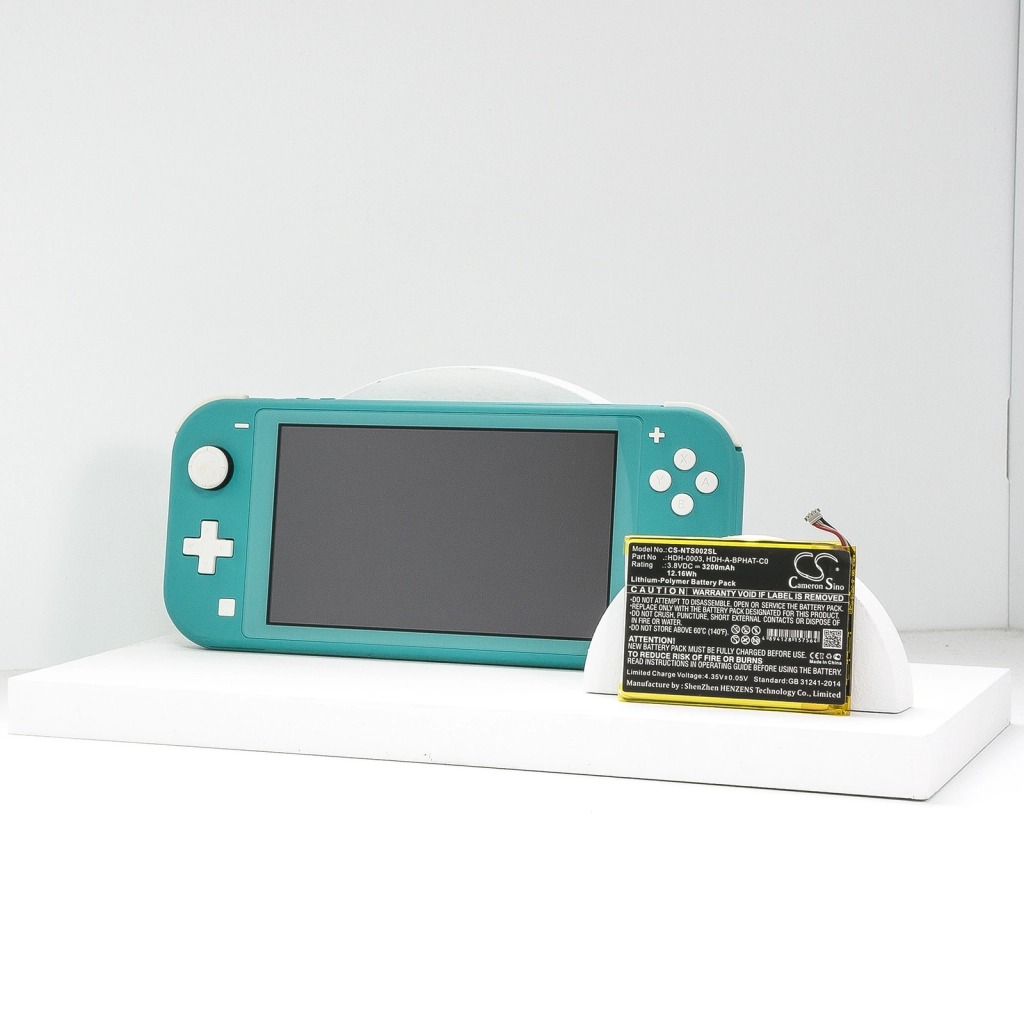 ขายแบตเตอรี่สำหรับซ่อม Nintendo HDH-001, 002, SWITCH LITE, NS [-แบต-]