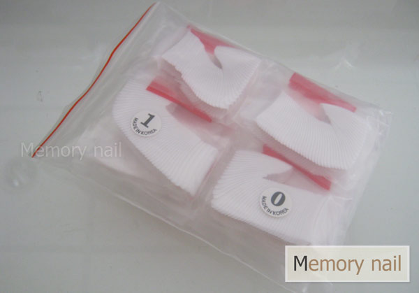 ทริป PVC ปลายขาว แบบถุง