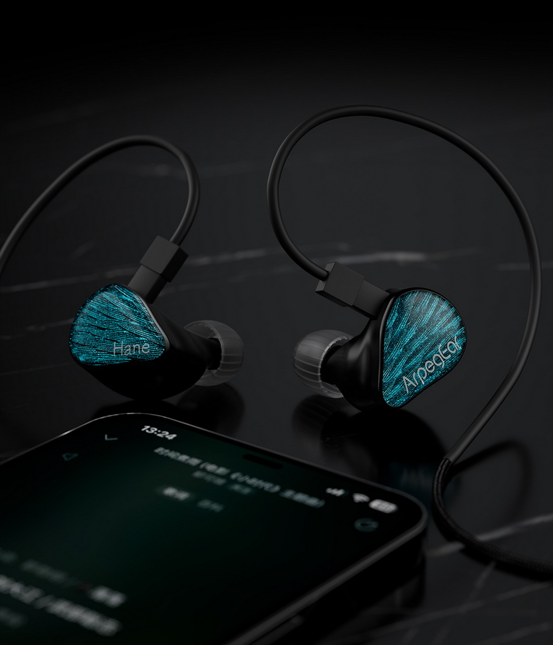 TOPPING Hane(ArpegEarHane) หูฟัง IEMs ไดรเวอร์ ไดนามิก สวิตช์อิสระสี่ตัว ปรับโทนเสียงได้ 16 แบบ ประกันศูนย์ไทย