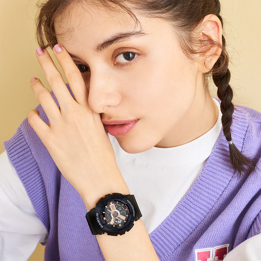 นาฬิกา Casio Baby-G BA-110XRG series รุ่น BA-110XRG-1A ของแท้ รับประกัน1ปี