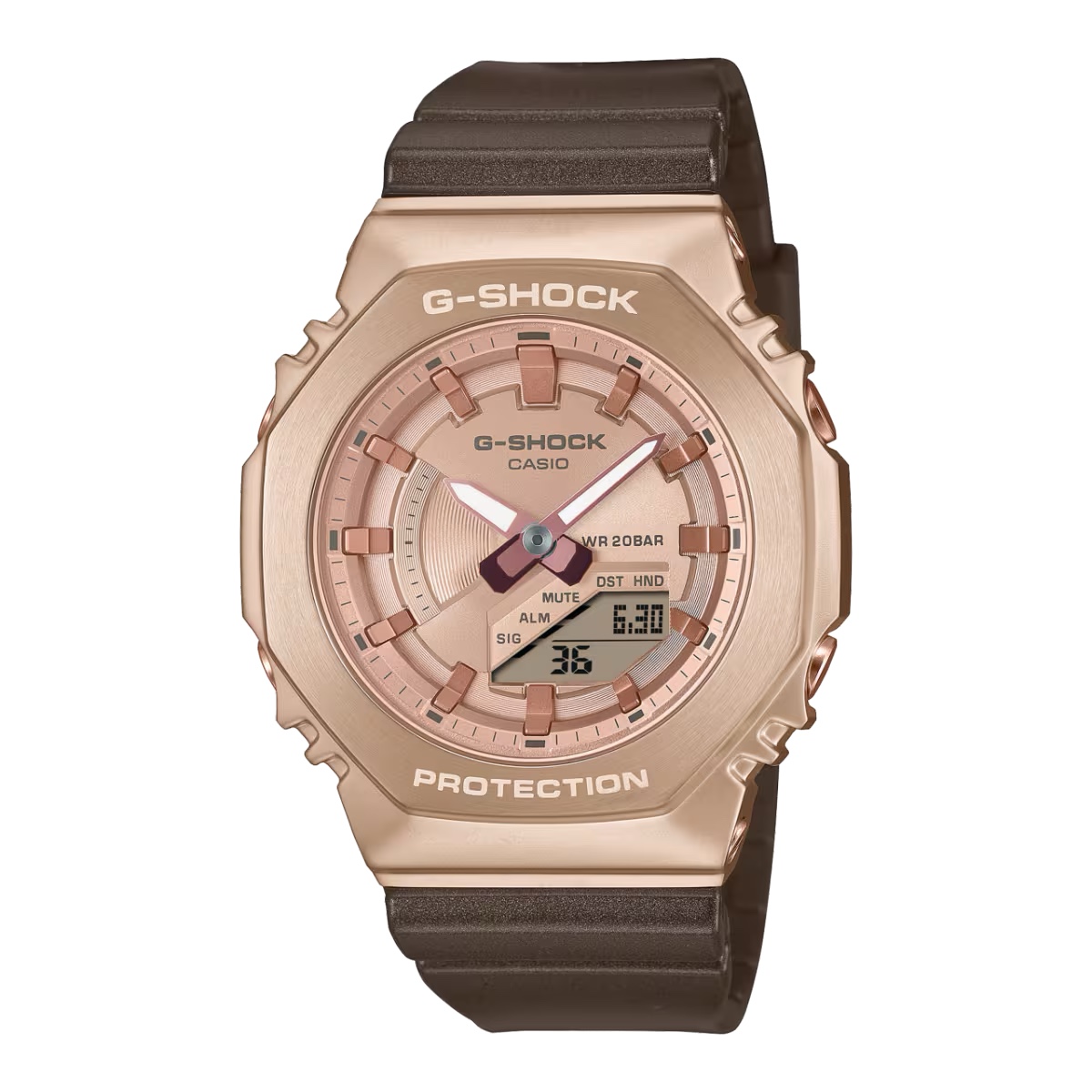 นาฬิกา Casio G-Shock Women ไซส์มินิ Metal Covered รุ่น GM-S2100CB-5A ของแท้ รับประกัน1ปี