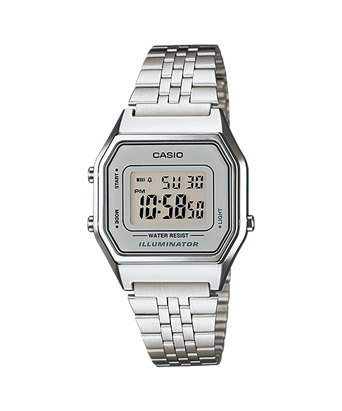 นาฬิกา คาสิโอ Casio STANDARD DIGITAL รุ่น LA680WA-7 ของแท้ รับประกัน1ปี