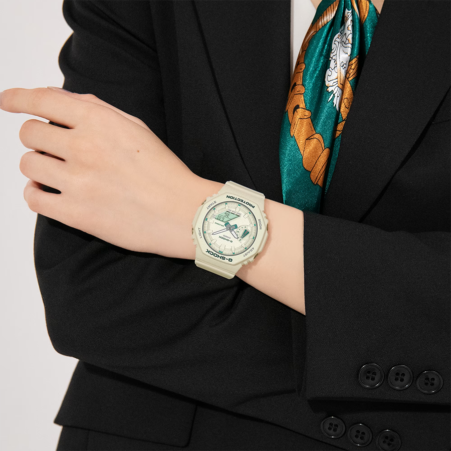 นาฬิกา Casio G-Shock Women ไซส์มินิ GMA-S2100GA series รุ่น GMA-S2100GA-7A ของแท้ รับประกัน1ปี