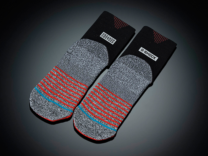 นาฬิกา Casio G-SHOCK x Sneaker Freaker DW-5700SF 35th Anniversary Collaboration Limited รุ่น DW-5700SF-1 ของแท้ รับประกัน1ปี