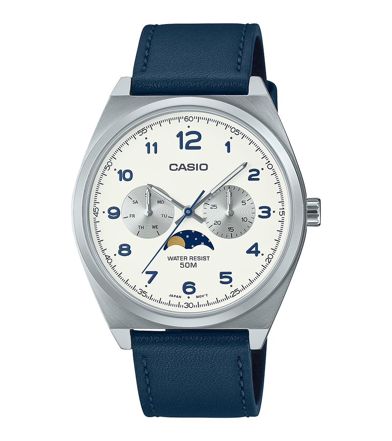 นาฬิกา Casio STANDARD Analog-Men' รุ่น MTP-M300L-7AV ของแท้ รับประกัน1ปี