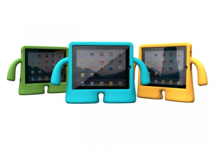 ขายเคสไอแพดมินิ (*)Specks รุ่น iGuy เคสกันกระแทก รูปทรงน่ารัก สำหรับเด็กเล็ก ป้องกันแบบสุดๆ สำหรับ iPad Mini