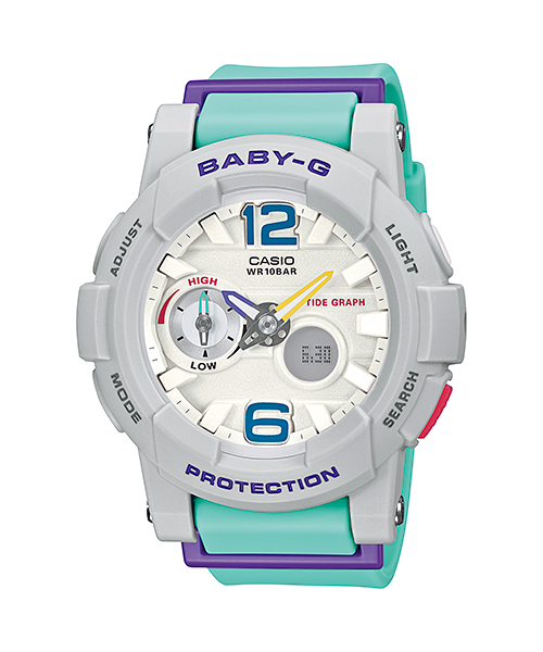 นาฬิกา คาสิโอ Casio Baby-G Standard ANALOG-DIGITAL รุ่น BGA-180-3B