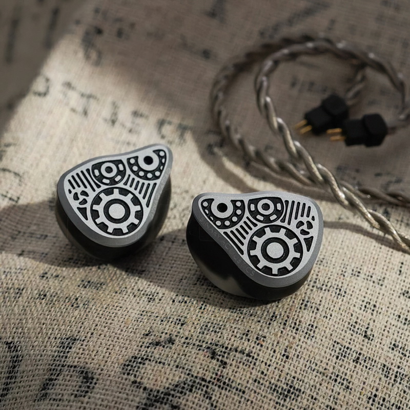 Binary Dynaquattro หูฟัง IEMs 4 ไดรเวอร์ Dynamic ประกันศูนย์ไทย