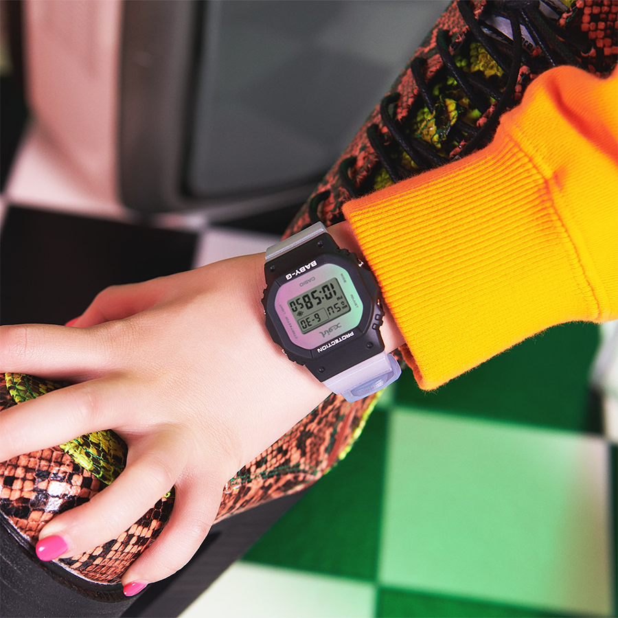 นาฬิกา Casio Baby-G x X-girl Box Set Limited รุ่น BGD-565XG-2 ของแท้ รับประกัน1ปี