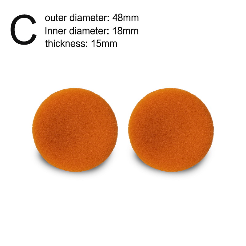 ขายฟองน้ำ VE สำหรับหูฟัง AKG , Sennheiser , Beyerdynamic , Edifier หลากหลายรุ่น