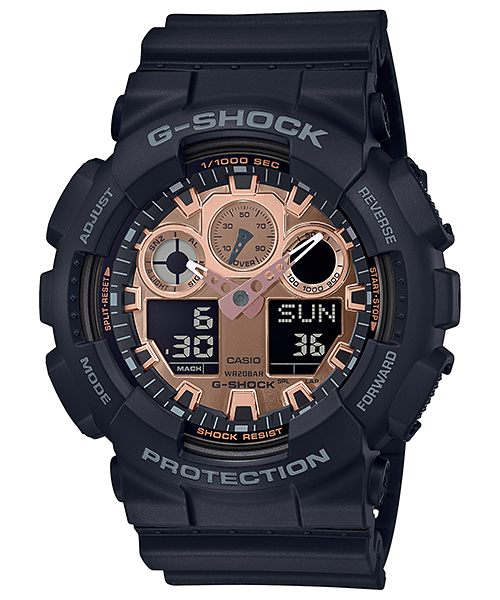 นาฬิกา Casio G-Shock Special color รุ่น GA-100MMC-1A ของแท้ รับประกัน1ปี