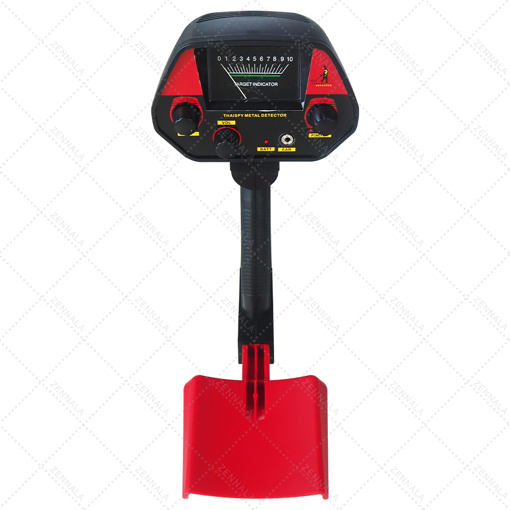 เครื่องตรวจจับโลหะใต้ดิน A1 Max รุ่นใหม่ แม่นกว่าเดิม