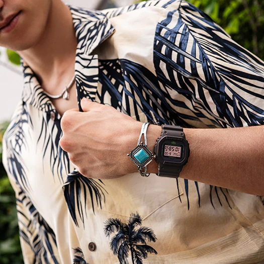 นาฬิกา Casio G-SHOCK Limited Music Night Tokyo series รุ่น DW-5600MNT-1 ของแท้ รับประกัน1ปี