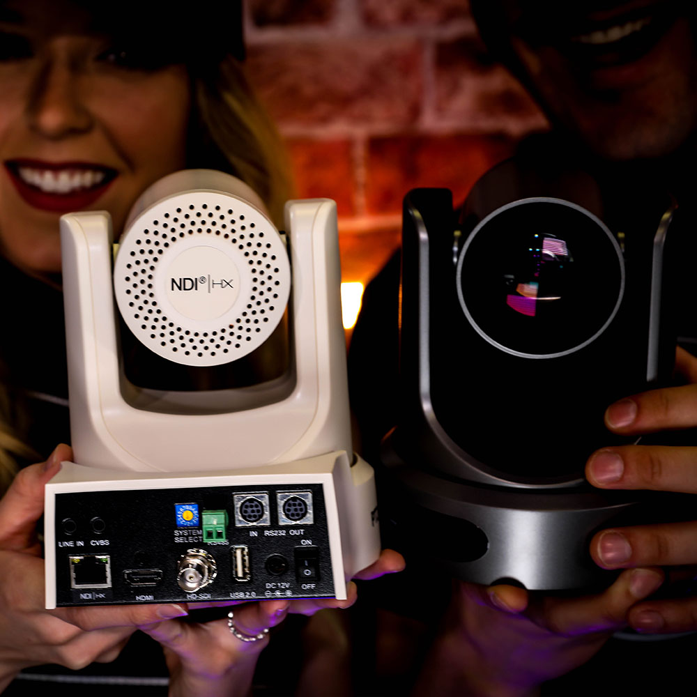 PTZOptics 30X Optical Zoom, Ndihx, 3G-Sdi, Hdmi, Cvbs, Ip Streaming 1920 X 1080P Support vMix