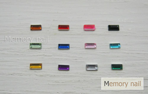 เพชรเด็กน้อย ทรงสีเหลี่ยมยาว