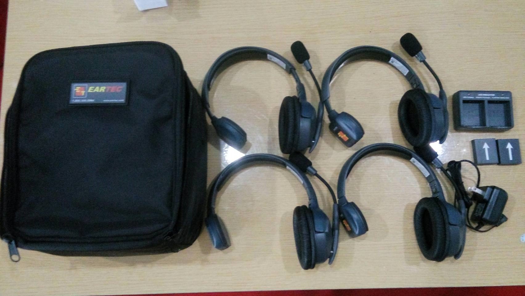 Eartec UltraLITE 4 Users Wireless Headset System ( Single Headset )