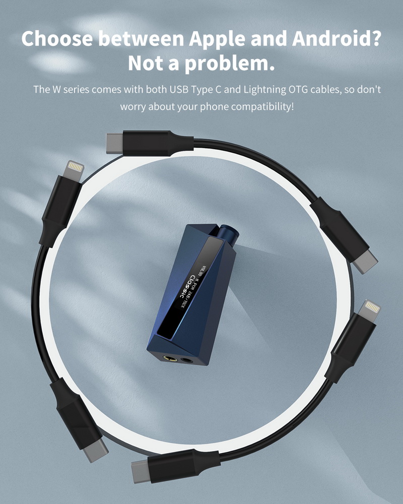 Luxury & Precision W4EX USB DAC/AMP Dongle ระดับรองเรือธง (SubFlagship) ประกันศูนย์ไทย