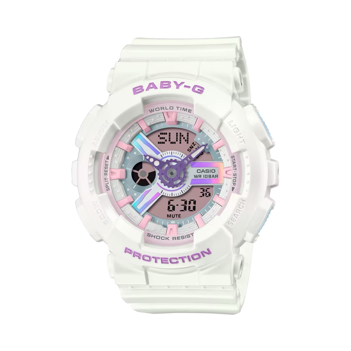 นาฬิกา Casio Baby-G Special Color Fantasy Holographic series รุ่น BA-110FH-7A ของแท้ รับประกัน1ปี