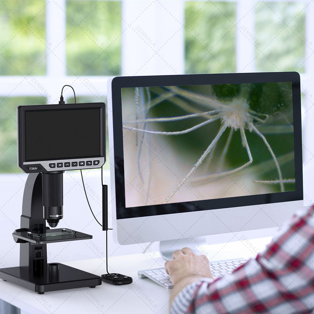 กล้องจุลทรรศน์ Digital 2000X จอ LCD HD 7 นิ้ว รุ่น DG03