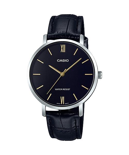 นาฬิกา Casio STANDARD Analog-Ladies' รุ่น LTP-VT01L-1B ของแท้ รับประกัน 1 ปี