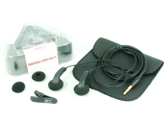 ขาย Hisoundaudio PAA-1 หูฟังระดับ audiophile grade เสียงดี สายแบบ OFC 99.993% หุ้มฉนวน TPE