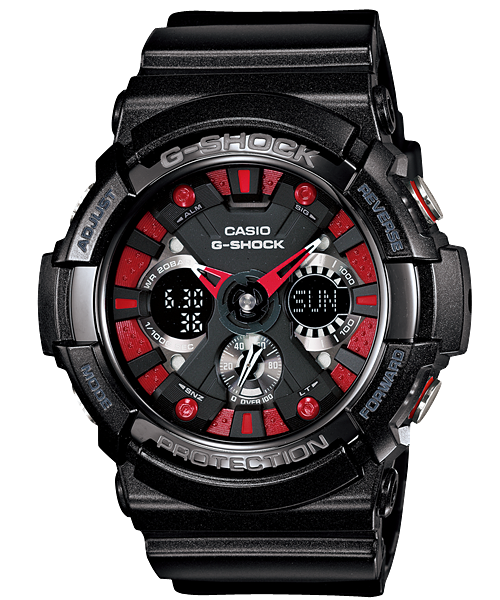 นาฬิกา คาสิโอ Casio G-Shock Limited model Garish Color รุ่น GA-200SH-1A