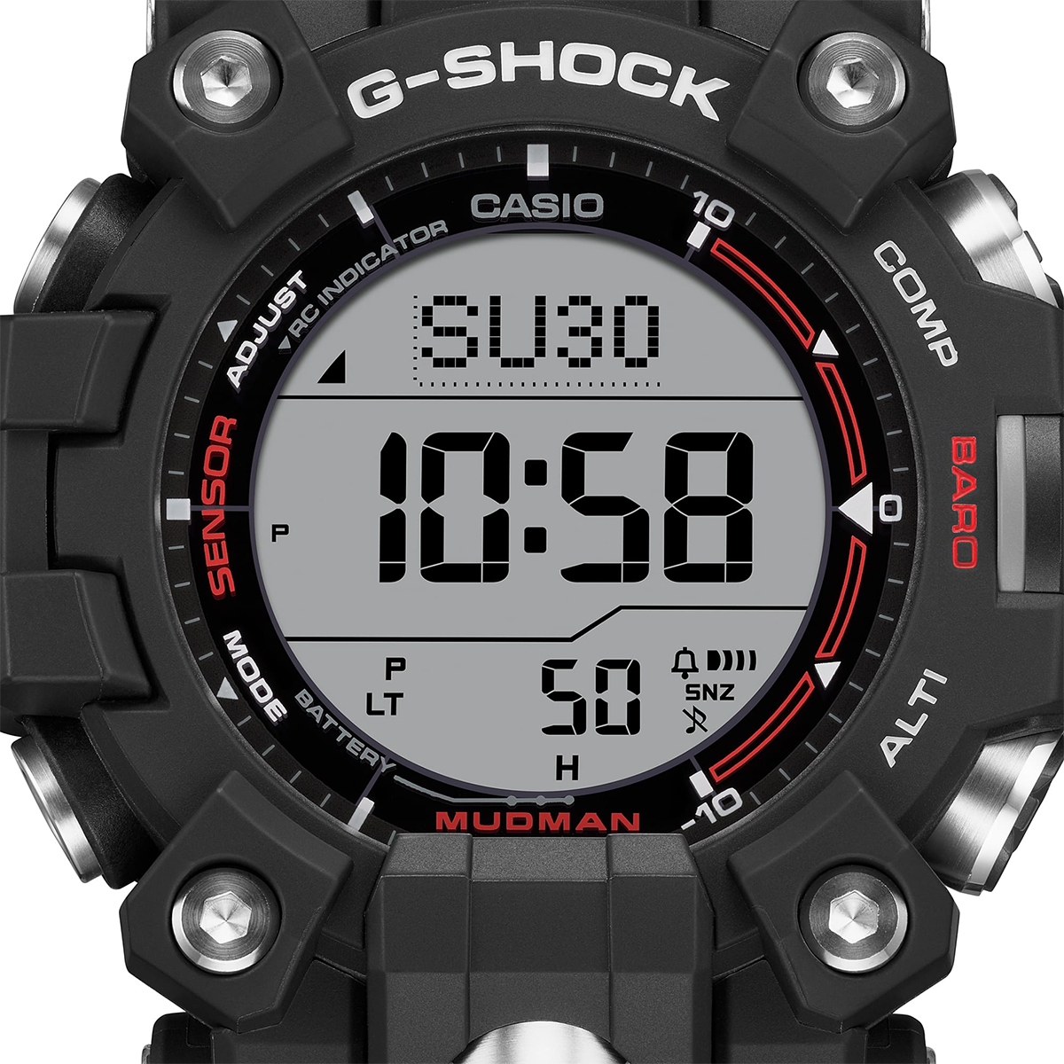 นาฬิกา Casio G-Shock MUDMAN GW-9500 series รุ่น GW-9500-1 ของแท้ รับประกัน1ปี