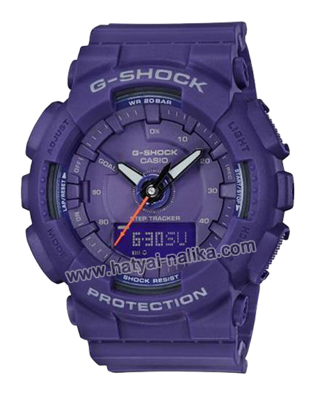 นาฬิกา Casio G-Shock มินิ S-Series GMA-S130VC Variant Colors series รุ่น GMA-S130VC-2A (สีม่วง ธานอส Violet) ของแท้ รับประกัน1ปี