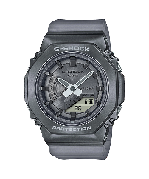 นาฬิกา Casio G-Shock Women ไซส์มินิ Special Color MIDNIGHT FOG Series รุ่น GM-S2100MF-1A ของแท้ รับประกัน1ปี