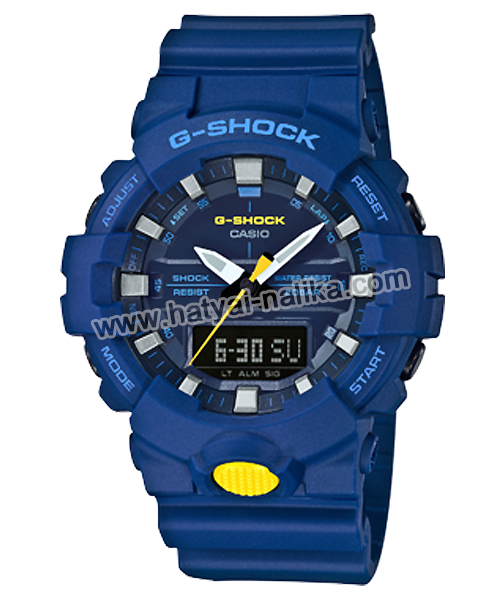นาฬิกา Casio G-Shock ANALOG-DIGITAL GA-800SC Sporty Color series รุ่น GA-800SC-2A ของแท้ รับประกัน1ปี