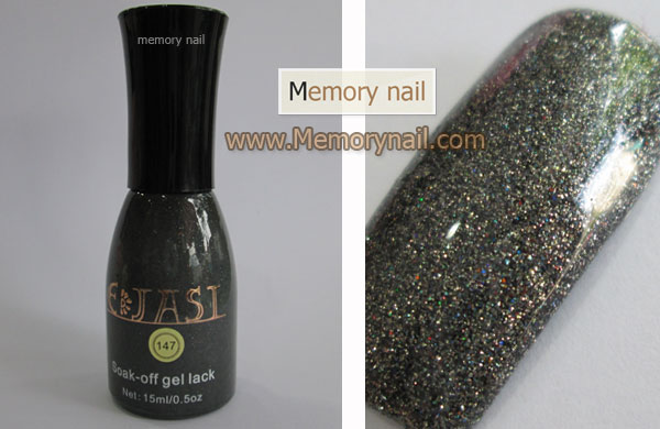 ยาทาเล็บสีเจล, สีเจลทาเล็บ