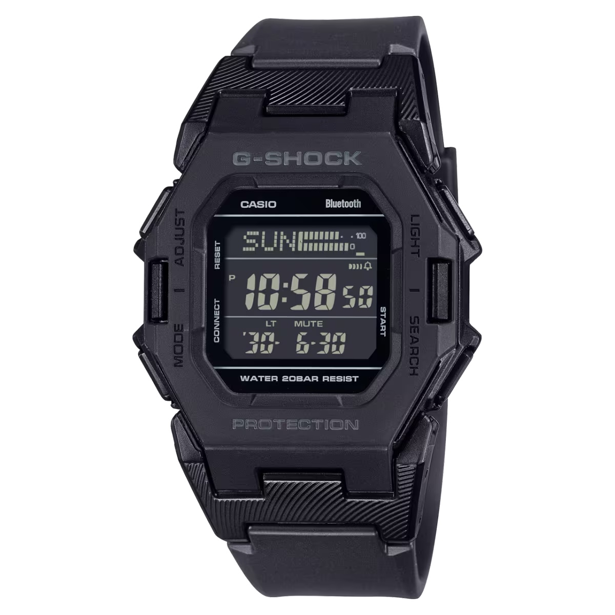 นาฬิกา Casio G-Shock G-SQUAD GD-B500 series รุ่น GD-B500-1 ของแท้ รับประกัน1ปี