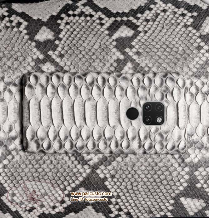 เคส Huawei Mate 20, Mate 20 PROและ Mate 20x [กรุณาระบุรุ่น] ลายหนังงู จาก Nohon [Pre-order]