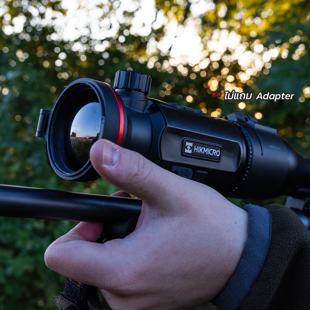 กล้องส่องทางไกล จับความร้อน Thermal Clip-on Hikmicro THUNDER 3.0