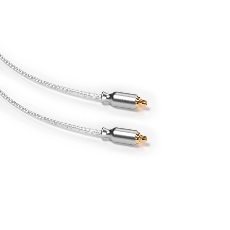 DD M120A สายอัพเกรดหูฟัง Litz OCC หุ้มฉนวน Litz OFC ชุบเงิน ประกันศูนย์ไทย