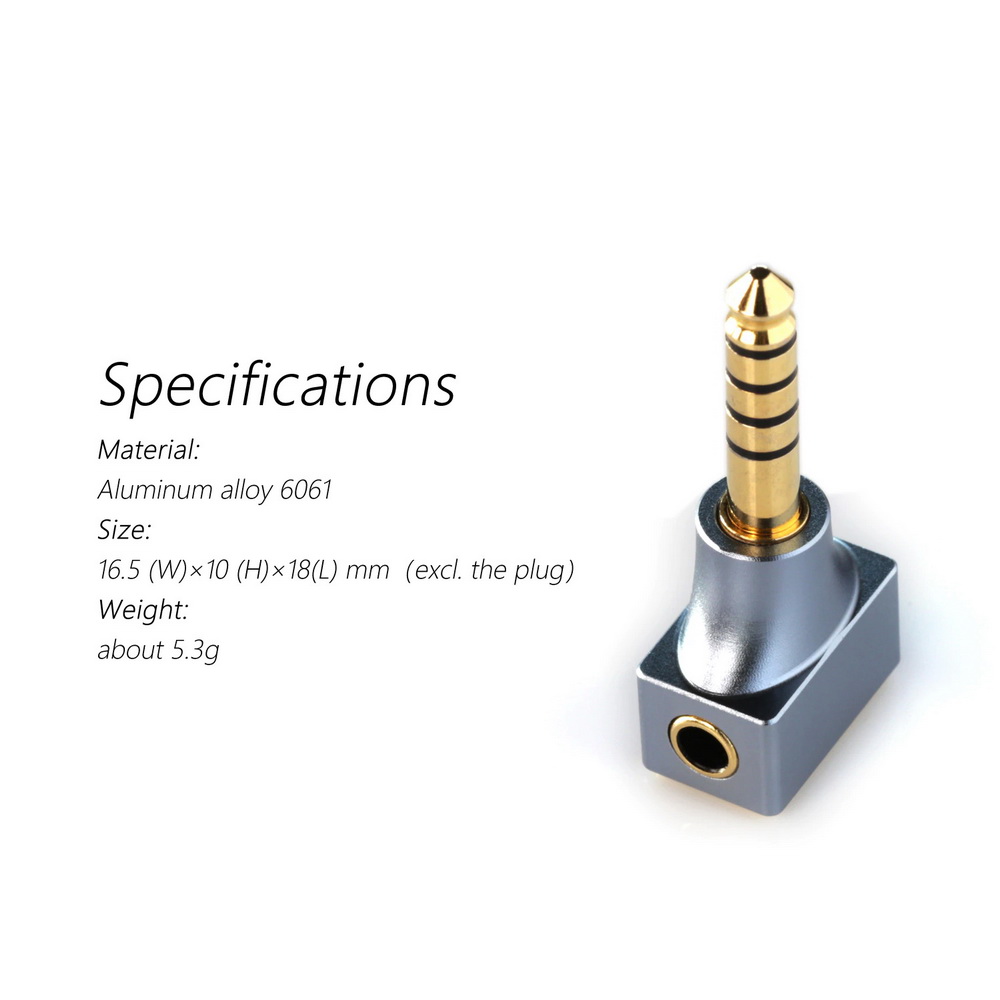 ขาย DD DJ30A แจ็คแปลง 3.5 mm เป็น 4.4 mm