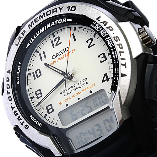 นาฬิกา คาสิโอ Casio STANDARD ANALOG-DIGITAL รุ่น WS-300-7B