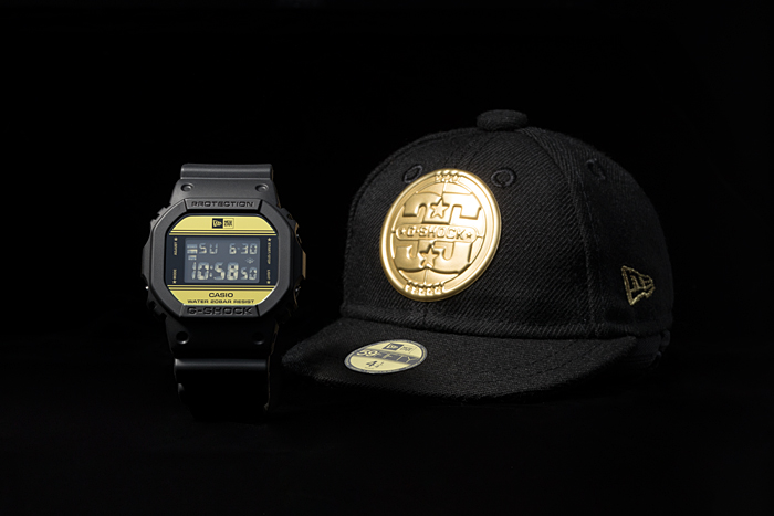 นาฬิกา Casio G-SHOCK x NEW ERA 35th Anniversary Limited รุ่น DW-5600NE-1 ของแท้ รับประกัน1ปี