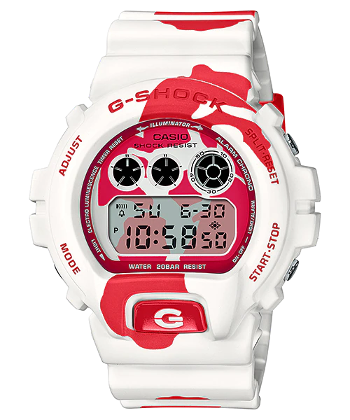 นาฬิกา Casio G-Shock Special color Japan Koi series รุ่น DW-6900JK-4 ของแท้ รับประกัน1ปี