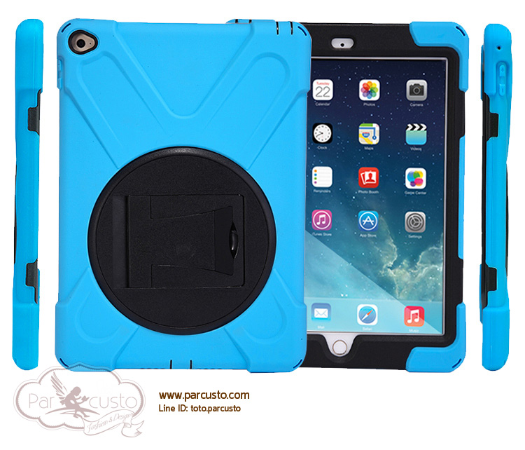 เคสซิลิโคนกันกระแทก Apple iPad Air 2 จาก Batu [Pre-order]