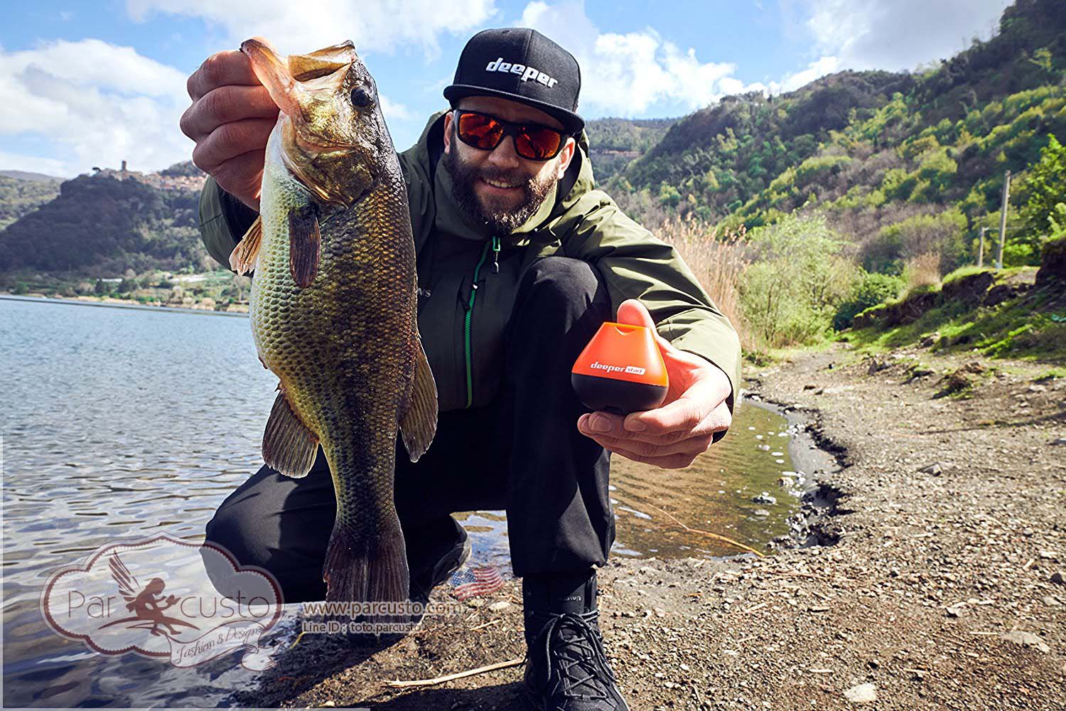 โซน่าจิ๋วอัจฉริยะช่วยหาปลา Deeper START Smart Fish Finder รุ่นประหยัด [Pre-order USA]